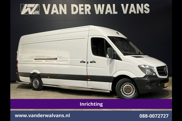Mercedes-Benz Sprinter 311 CDI Automaat L3H2 *Post NL inrichting* Euro6 Camera | Schappen Doorloopdeur, 270 Gr. achterdeuren, Sidebars
