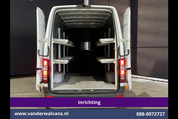 Mercedes-Benz Sprinter 311 CDI Automaat L3H2 *Post NL inrichting* Euro6 Camera | Schappen Doorloopdeur, 270 Gr. achterdeuren, Sidebars