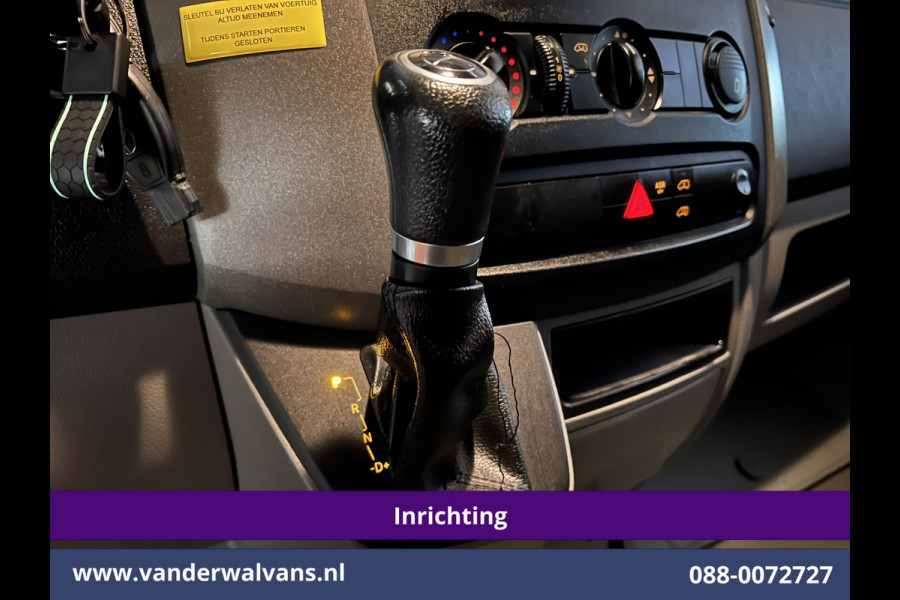 Mercedes-Benz Sprinter 311 CDI Automaat L3H2 *Post NL inrichting* Euro6 Camera | Schappen Doorloopdeur, 270 Gr. achterdeuren, Sidebars