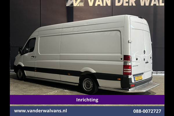 Mercedes-Benz Sprinter 311 CDI Automaat L3H2 *Post NL inrichting* Euro6 Camera | Schappen Doorloopdeur, 270 Gr. achterdeuren, Sidebars