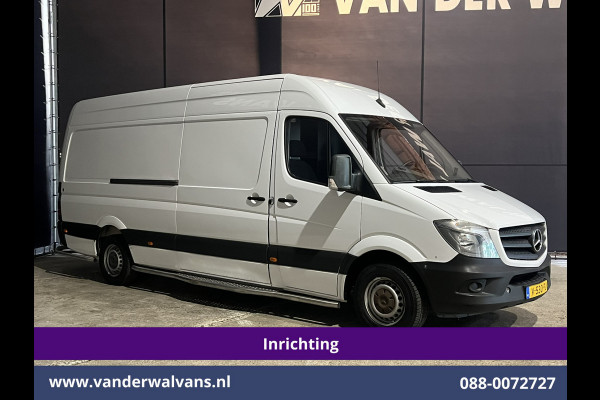 Mercedes-Benz Sprinter 311 CDI Automaat L3H2 *Post NL inrichting* Euro6 Camera | Schappen Doorloopdeur, 270 Gr. achterdeuren, Sidebars