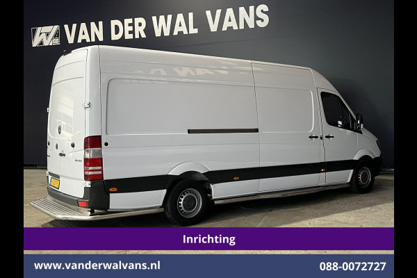 Mercedes-Benz Sprinter 311 CDI Automaat L3H2 *Post NL inrichting* Euro6 Camera | Schappen Doorloopdeur, 270 Gr. achterdeuren, Sidebars