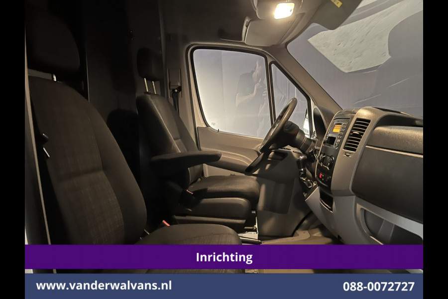 Mercedes-Benz Sprinter 311 CDI Automaat L3H2 *Post NL inrichting* Euro6 Camera | Schappen Doorloopdeur, 270 Gr. achterdeuren, Sidebars