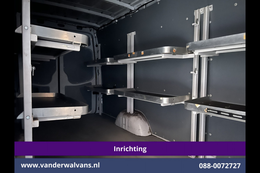 Mercedes-Benz Sprinter 311 CDI Automaat L3H2 *Post NL inrichting* Euro6 Camera | Schappen Doorloopdeur, 270 Gr. achterdeuren, Sidebars