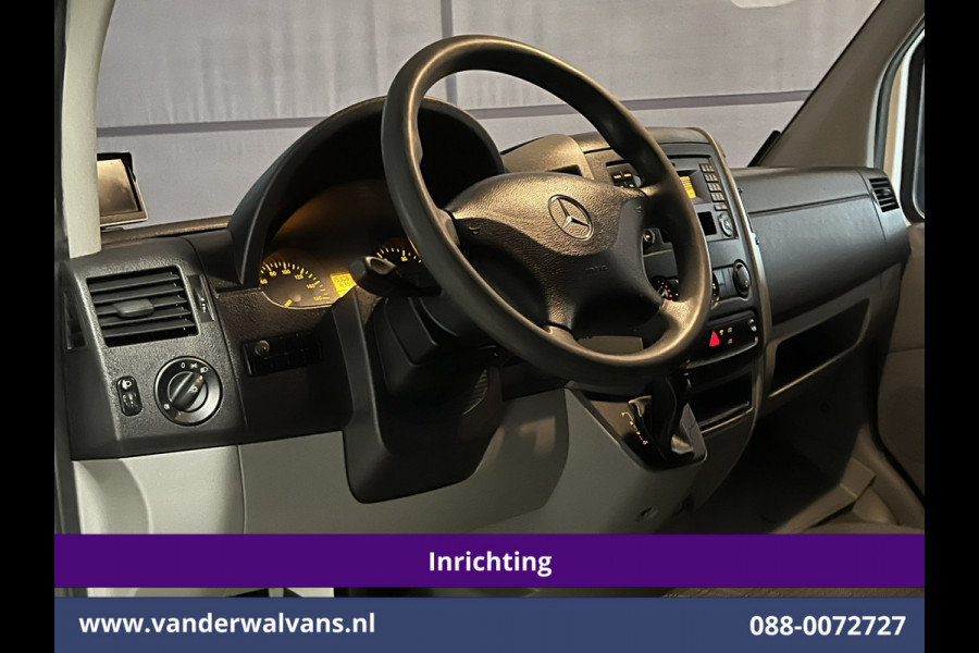Mercedes-Benz Sprinter 311 CDI Automaat L3H2 *Post NL inrichting* Euro6 Camera | Schappen Doorloopdeur, 270 Gr. achterdeuren, Sidebars