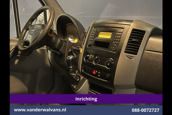 Mercedes-Benz Sprinter 311 CDI Automaat L3H2 *Post NL inrichting* Euro6 Camera | Schappen Doorloopdeur, 270 Gr. achterdeuren, Sidebars