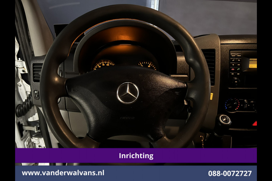 Mercedes-Benz Sprinter 311 CDI Automaat L3H2 *Post NL inrichting* Euro6 Camera | Schappen Doorloopdeur, 270 Gr. achterdeuren, Sidebars
