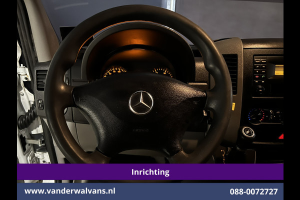 Mercedes-Benz Sprinter 311 CDI Automaat L3H2 *Post NL inrichting* Euro6 Camera | Schappen Doorloopdeur, 270 Gr. achterdeuren, Sidebars