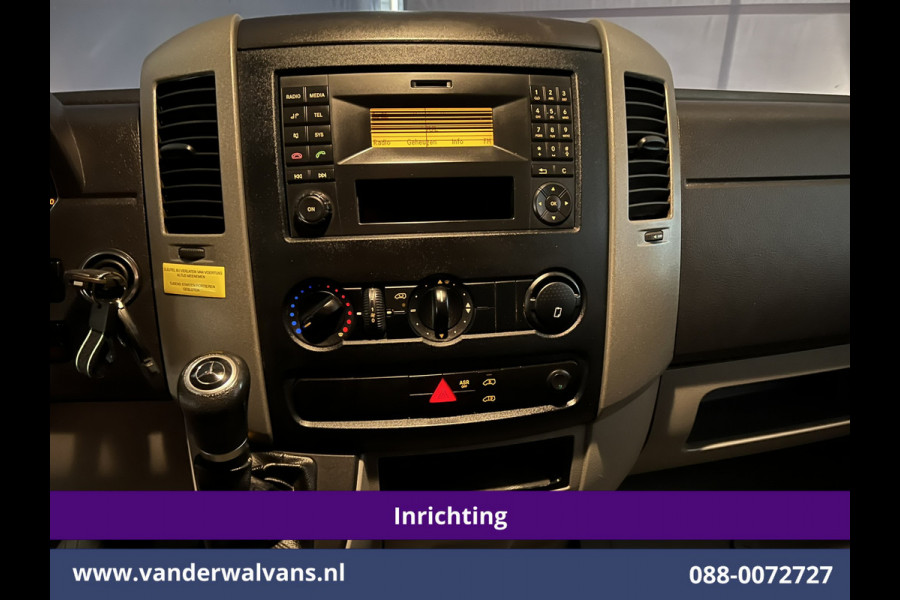 Mercedes-Benz Sprinter 311 CDI Automaat L3H2 *Post NL inrichting* Euro6 Camera | Schappen Doorloopdeur, 270 Gr. achterdeuren, Sidebars