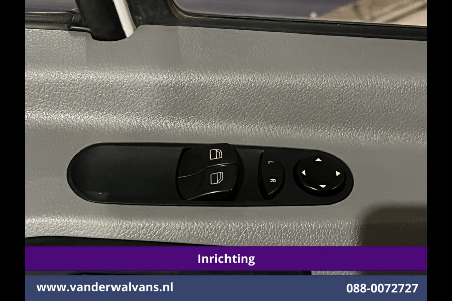 Mercedes-Benz Sprinter 311 CDI Automaat L3H2 *Post NL inrichting* Euro6 Camera | Schappen Doorloopdeur, 270 Gr. achterdeuren, Sidebars