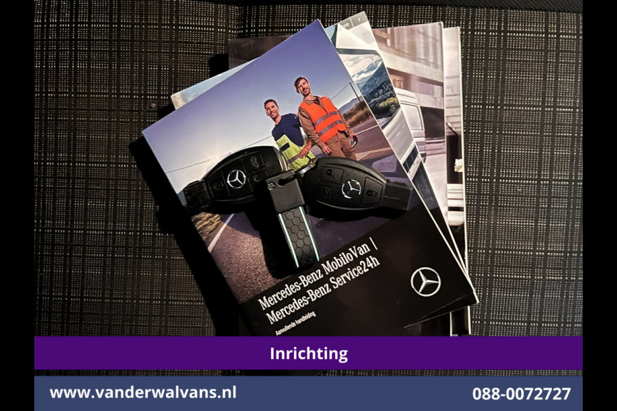 Mercedes-Benz Sprinter 311 CDI Automaat L3H2 *Post NL inrichting* Euro6 Camera | Schappen Doorloopdeur, 270 Gr. achterdeuren, Sidebars
