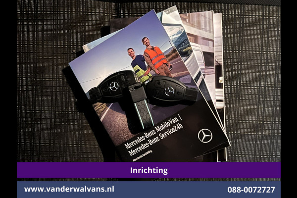 Mercedes-Benz Sprinter 311 CDI Automaat L3H2 *Post NL inrichting* Euro6 Camera | Schappen Doorloopdeur, 270 Gr. achterdeuren, Sidebars
