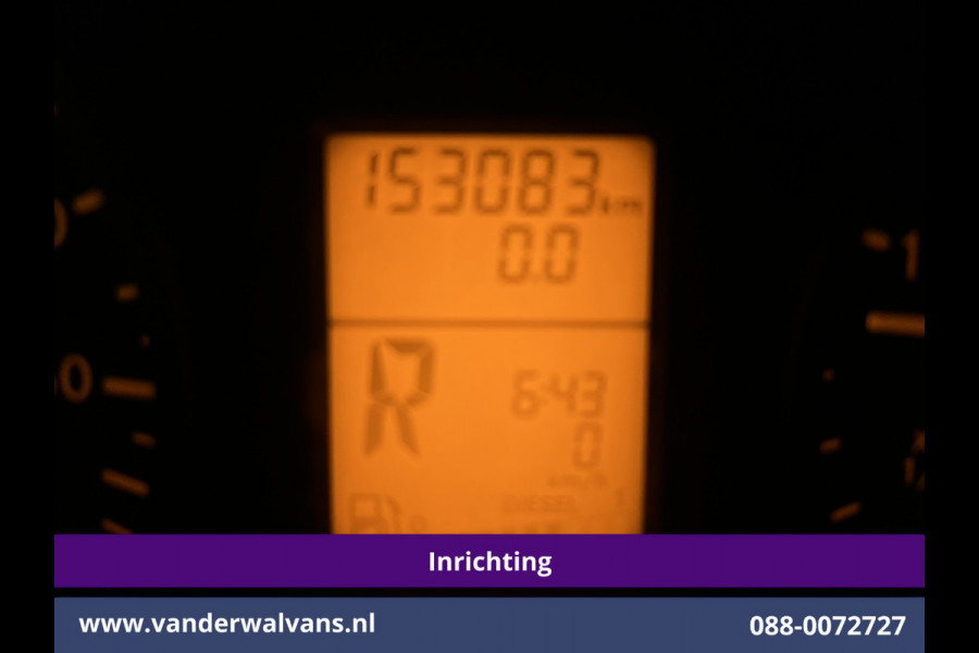 Mercedes-Benz Sprinter 311 CDI Automaat L3H2 *Post NL inrichting* Euro6 Camera | Schappen Doorloopdeur, 270 Gr. achterdeuren, Sidebars
