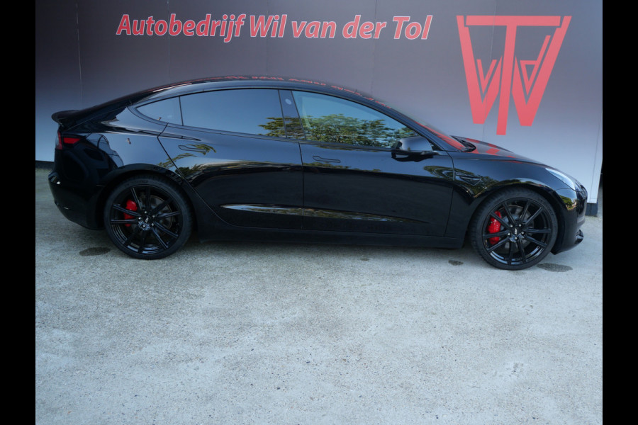Tesla Model 3 Performance AWD 75 kWh | PANORAMA | ELEK KLEP | 465 PK | FACELIFT | 20" | 1e EIG!!