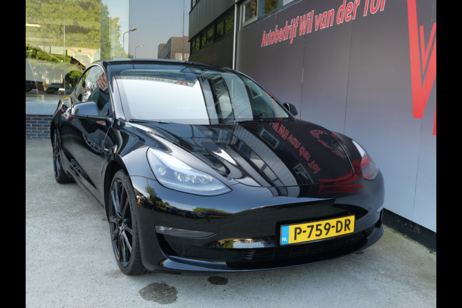 Tesla Model 3 Performance AWD 75 kWh | PANORAMA | ELEK KLEP | 465 PK | FACELIFT | 20" | 1e EIG!!
