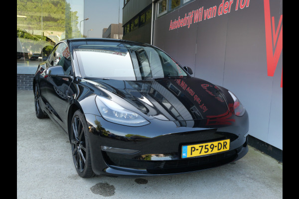 Tesla Model 3 Performance AWD 75 kWh | PANORAMA | ELEK KLEP | 465 PK | FACELIFT | 20" | 1e EIG!!