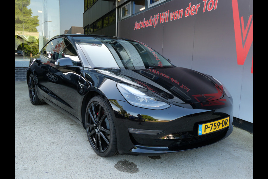 Tesla Model 3 Performance AWD 75 kWh | PANORAMA | ELEK KLEP | 465 PK | FACELIFT | 20" | 1e EIG!!