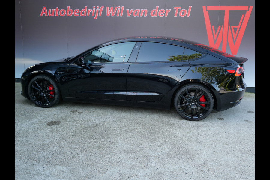 Tesla Model 3 Performance AWD 75 kWh | PANORAMA | ELEK KLEP | 465 PK | FACELIFT | 20" | 1e EIG!!