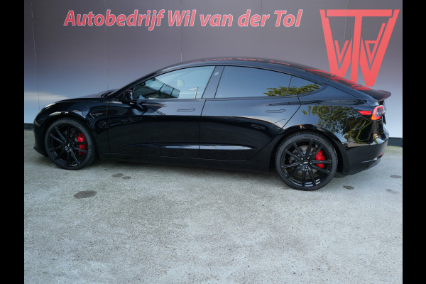 Tesla Model 3 Performance AWD 75 kWh | PANORAMA | ELEK KLEP | 465 PK | FACELIFT | 20" | 1e EIG!!