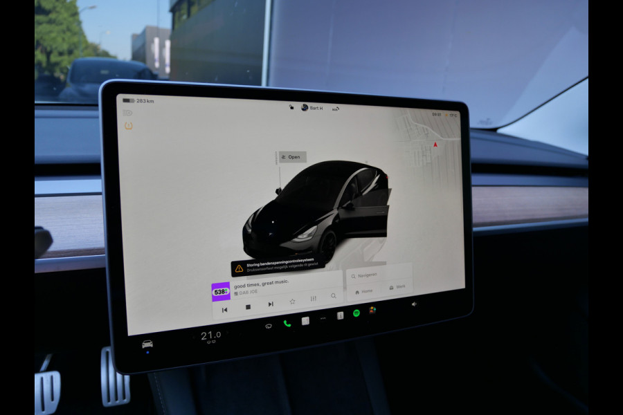 Tesla Model 3 Performance AWD 75 kWh | PANORAMA | ELEK KLEP | 465 PK | FACELIFT | 20" | 1e EIG!!