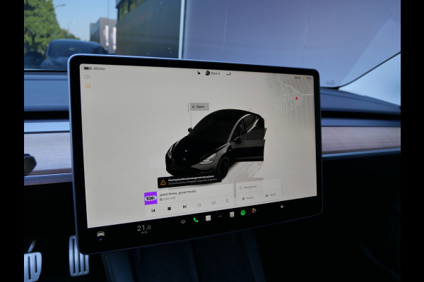 Tesla Model 3 Performance AWD 75 kWh | PANORAMA | ELEK KLEP | 465 PK | FACELIFT | 20" | 1e EIG!!
