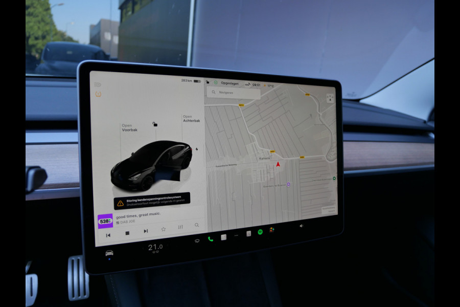 Tesla Model 3 Performance AWD 75 kWh | PANORAMA | ELEK KLEP | 465 PK | FACELIFT | 20" | 1e EIG!!