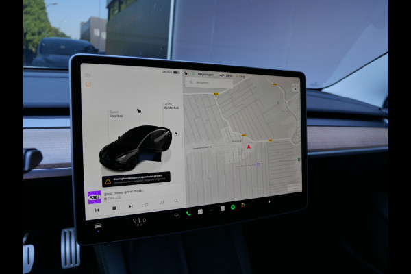 Tesla Model 3 Performance AWD 75 kWh | PANORAMA | ELEK KLEP | 465 PK | FACELIFT | 20" | 1e EIG!!