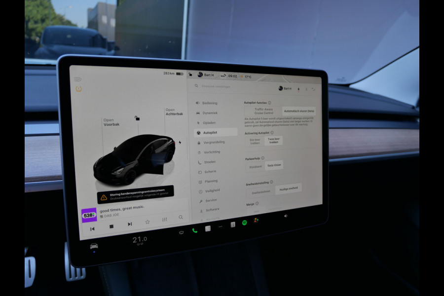 Tesla Model 3 Performance AWD 75 kWh | PANORAMA | ELEK KLEP | 465 PK | FACELIFT | 20" | 1e EIG!!