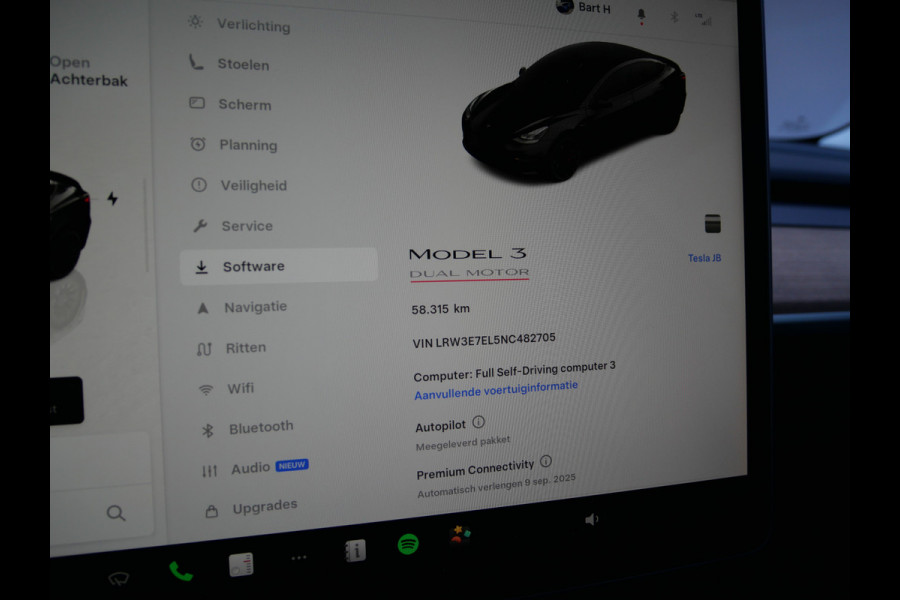 Tesla Model 3 Performance AWD 75 kWh | PANORAMA | ELEK KLEP | 465 PK | FACELIFT | 20" | 1e EIG!!