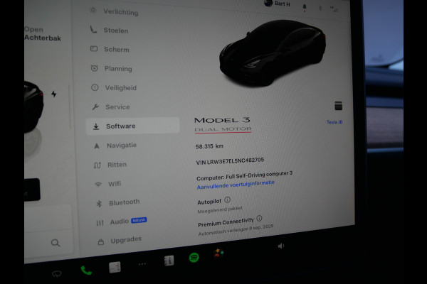 Tesla Model 3 Performance AWD 75 kWh | PANORAMA | ELEK KLEP | 465 PK | FACELIFT | 20" | 1e EIG!!