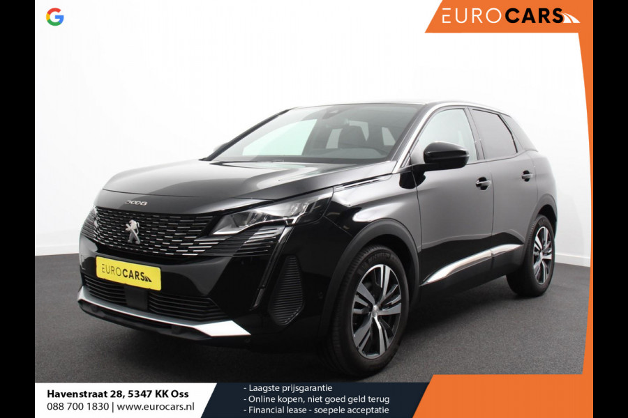 Peugeot 3008 1.2 PureTech Allure Pack Business Climate control Adaptive cruise control Achteruitrijd camera Parkeersensoren Verwarmde voorstoelen LED Navigatie Apple Carplay/ Android Auto