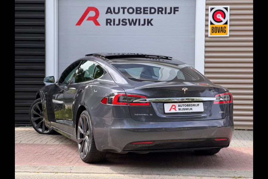Tesla Model S 100D Autopilot/Panoramadak/Camera