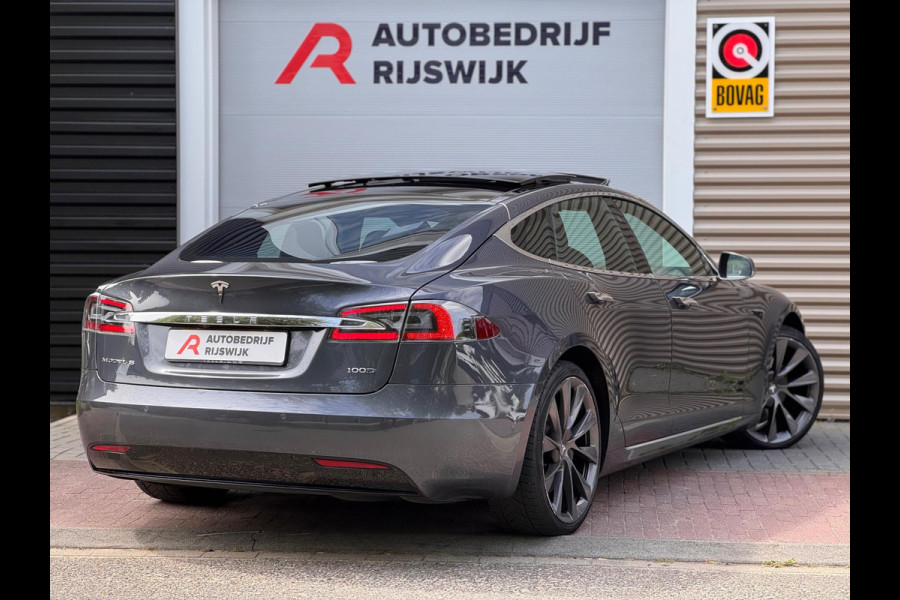 Tesla Model S 100D Autopilot/Panoramadak/Camera