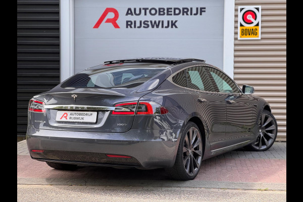 Tesla Model S 100D Autopilot/Panoramadak/Camera
