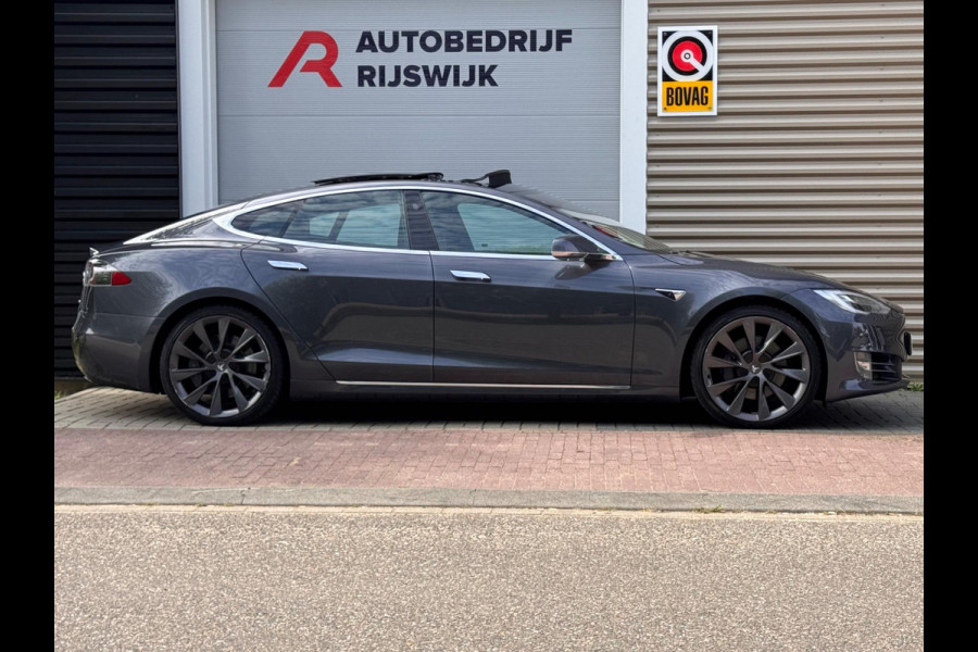 Tesla Model S 100D Autopilot/Panoramadak/Camera