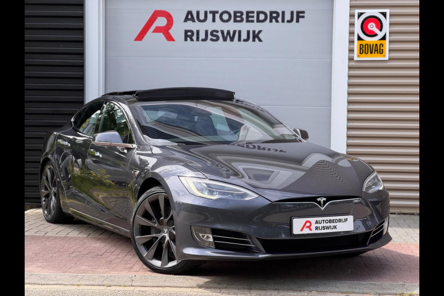 Tesla Model S 100D Autopilot/Panoramadak/Camera