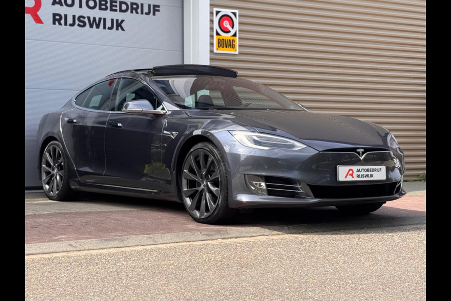 Tesla Model S 100D Autopilot/Panoramadak/Camera