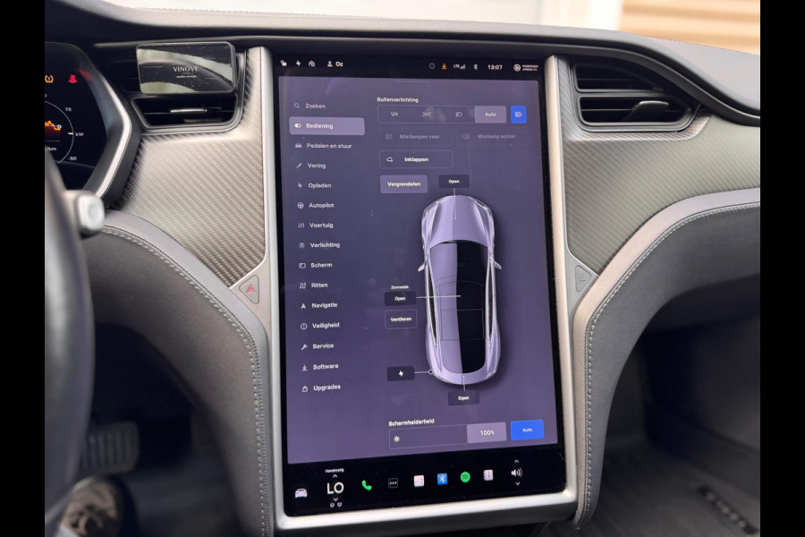 Tesla Model S 100D Autopilot/Panoramadak/Camera