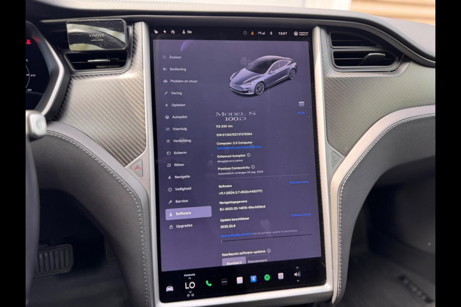 Tesla Model S 100D Autopilot/Panoramadak/Camera