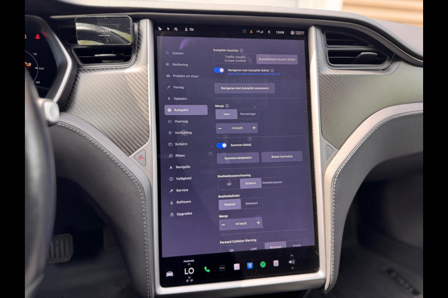 Tesla Model S 100D Autopilot/Panoramadak/Camera