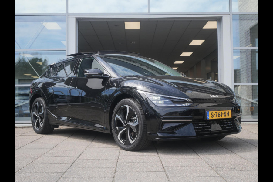 Kia Ev6 GT-Line AWD 77.4 kWh | Cruise | Clima | 360° Camera | Stoelverwarming-ventilatie | Keyless | Navi |