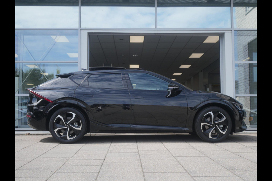 Kia Ev6 GT-Line AWD 77.4 kWh | Cruise | Clima | 360° Camera | Stoelverwarming-ventilatie | Keyless | Navi |