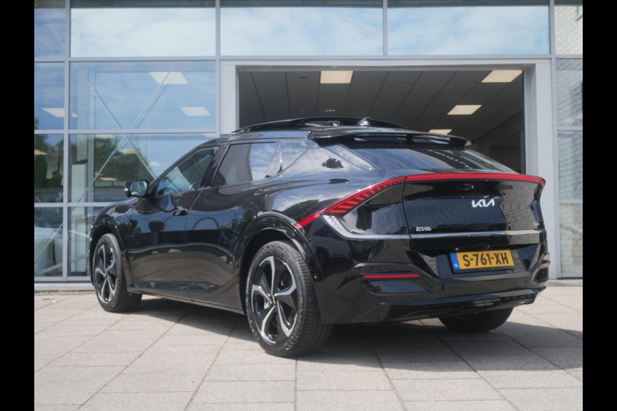 Kia Ev6 GT-Line AWD 77.4 kWh | Cruise | Clima | 360° Camera | Stoelverwarming-ventilatie | Keyless | Navi |