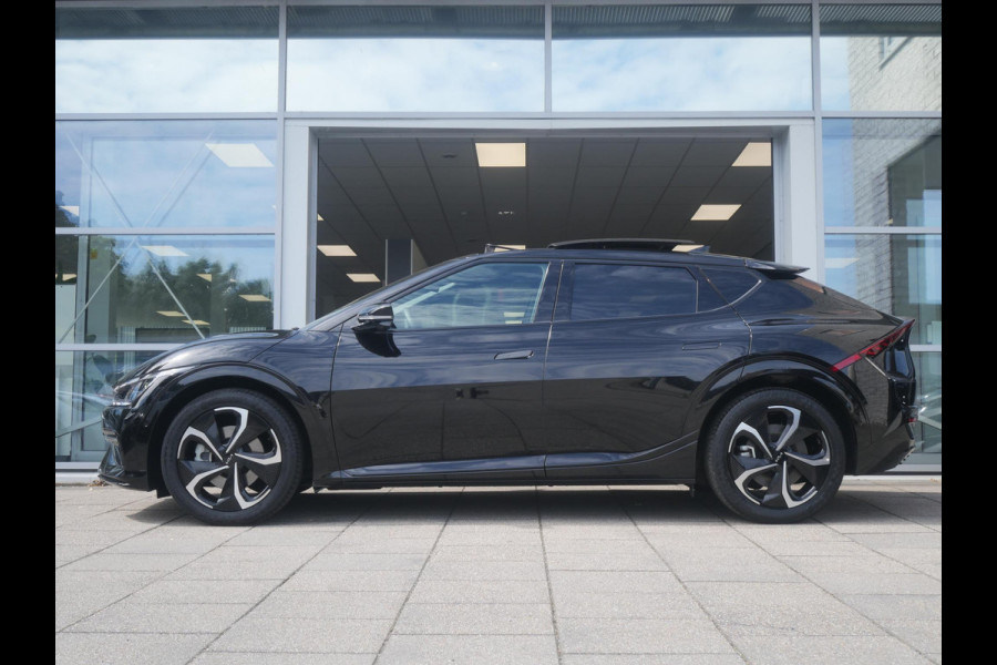 Kia Ev6 GT-Line AWD 77.4 kWh | Cruise | Clima | 360° Camera | Stoelverwarming-ventilatie | Keyless | Navi |