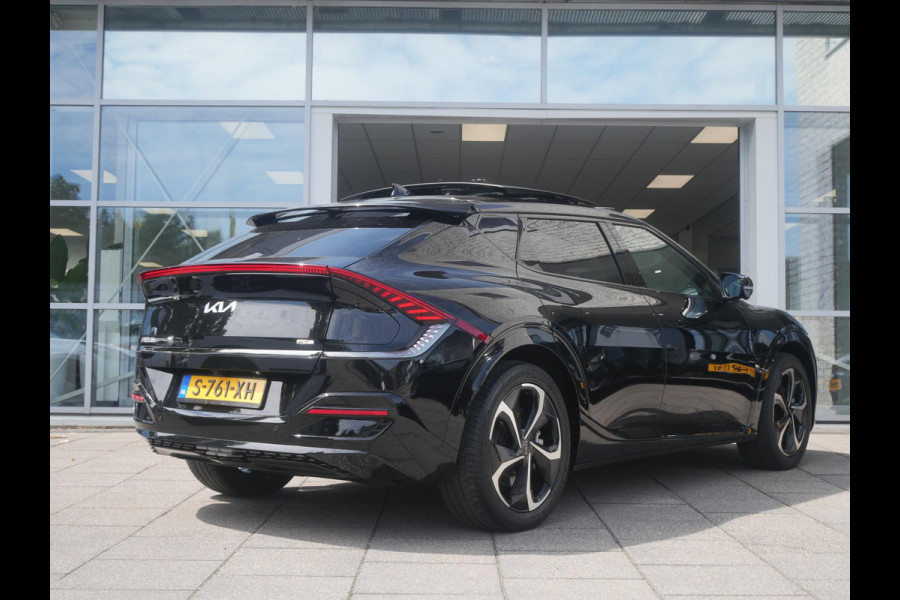 Kia Ev6 GT-Line AWD 77.4 kWh | Cruise | Clima | 360° Camera | Stoelverwarming-ventilatie | Keyless | Navi |