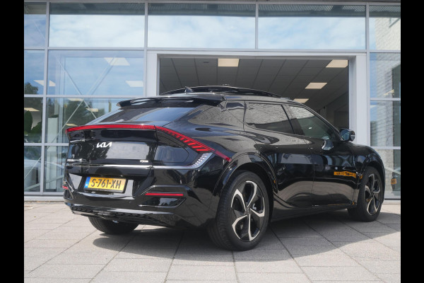 Kia Ev6 GT-Line AWD 77.4 kWh | Cruise | Clima | 360° Camera | Stoelverwarming-ventilatie | Keyless | Navi |