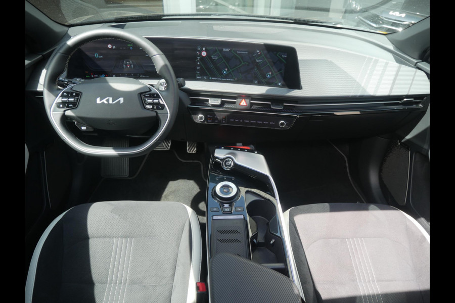 Kia Ev6 GT-Line AWD 77.4 kWh | Cruise | Clima | 360° Camera | Stoelverwarming-ventilatie | Keyless | Navi |