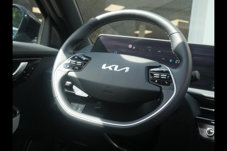 Kia Ev6 GT-Line AWD 77.4 kWh | Cruise | Clima | 360° Camera | Stoelverwarming-ventilatie | Keyless | Navi |