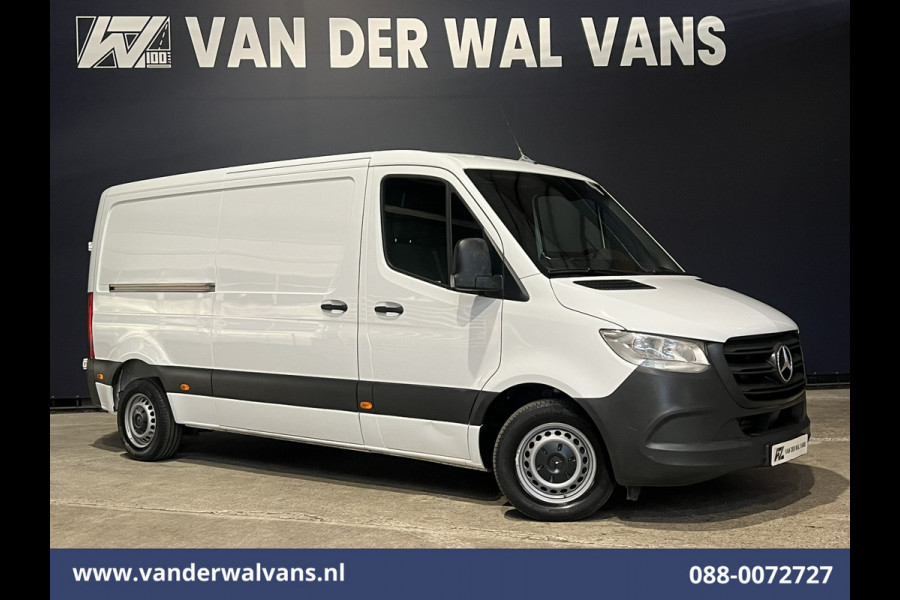 Mercedes-Benz Sprinter 314 CDI 143pk L2H1 Euro6 Airco | Camera | Navigatie | Apple Carplay | Android Auto | Cruisecontrol Chauffeursstoel, Bijrijdersbank