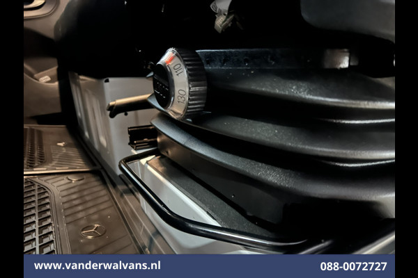 Mercedes-Benz Sprinter 314 CDI 143pk L2H1 Euro6 Airco | Camera | Navigatie | Apple Carplay | Android Auto | Cruisecontrol Chauffeursstoel, Bijrijdersbank